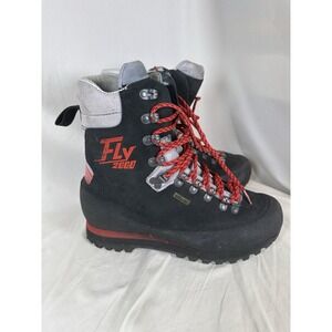 Fly‎ 2000 Gore-Tex Paragliding Boots Germany Skywalk Sole Black Red Vintage Sz 9